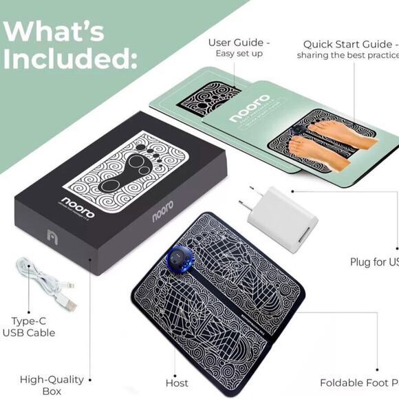 Nooro Foot Massager in Excellent Preloved Condition! Used 3x. - Picture 4 of 4